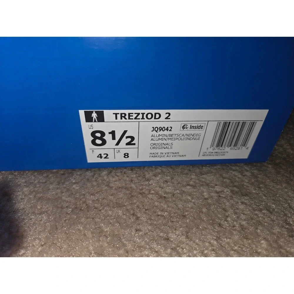 Adidas Originals Treziod 2 Size Mens 8.5 Womens 9.5 Retro Style
